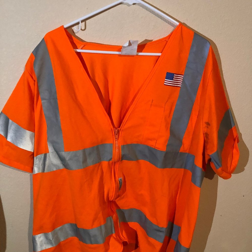 IRON HORSE SAFETY 3M SCOTCHLITE SHIRT SIZE XL